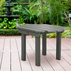 Garden Side Table -  Gray
