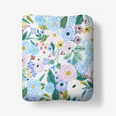 Garden Party Classic Cool Cotton Percale Fitted Bed Sheet - Lilac, King