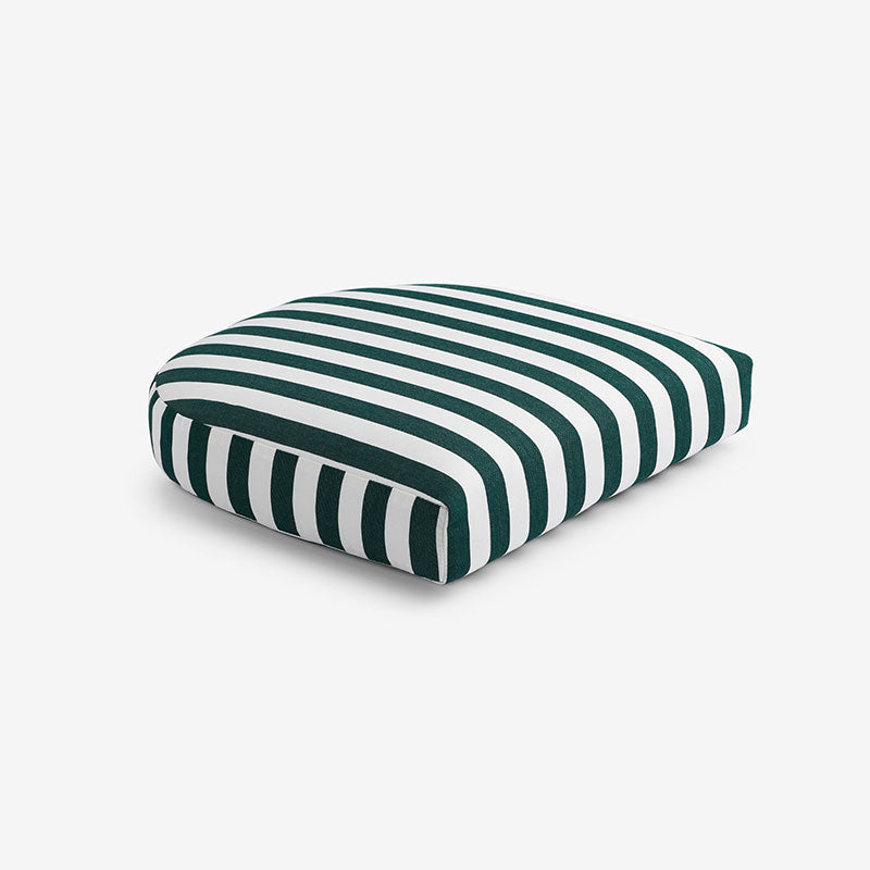 Contour Chair Cushion - Mason Stripe, 16 in. x 15 in.