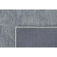 Relief Hand Tufted Wool Rug -  Blue, 2' x 3'