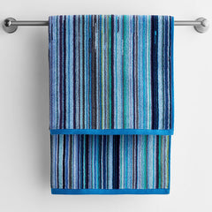 Rhythm Hand Towel - Blue