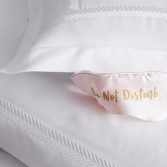 Hewett Luxe Smooth Egyptian Cotton Sateen Bed Sheet Set - White, King