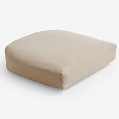 Contour Chair Cushion - Antique Beige, 21 in . x 19 in.