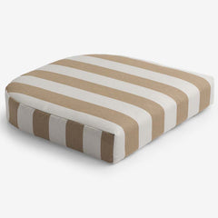 Contour Chair Cushion - Maxim Heatherbeige, 21 in . x 19 in.