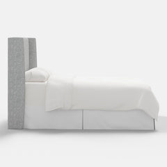 Gramercy Textured Linen Headboard - Pumice, Cal King