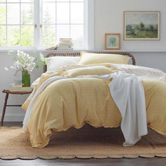 Classic Plaids Yarn-Dyed Cotton Decorative Lumbar Pillow Cover - Soho Plaid