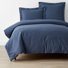 Brushed Cotton Duvet Cover - Blue, Twin XL