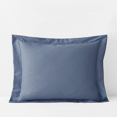 Classic Smooth Wrinkle-Free Sateen Sham - Infinity Blue, Standard