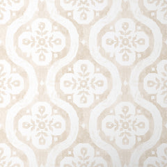 Chateau Traditional Wallpaper - Linen, Roll