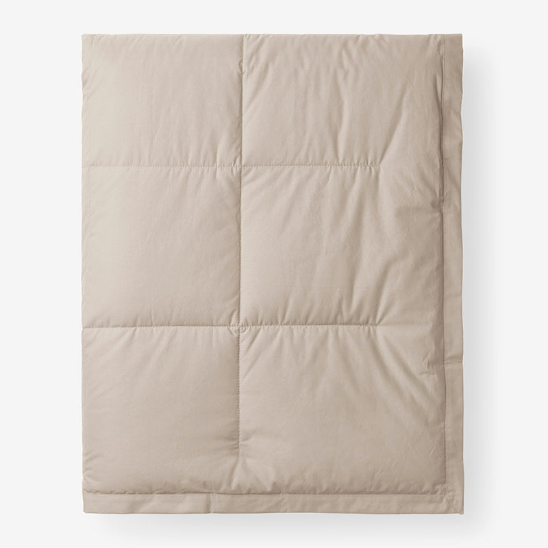Premium Down Blanket - Feather Tan, Full/Queen