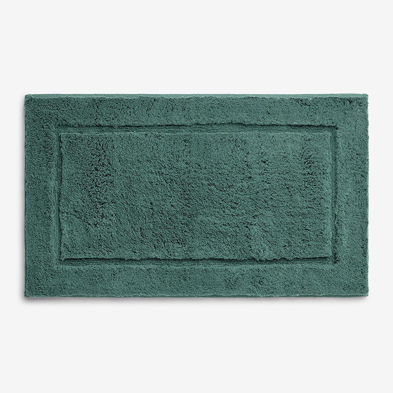 Regal Cotton Bath Rug - Jade Green, 30 in. x 72 in.