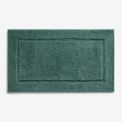 Regal Cotton Bath Rug - Jade Green, 30 in. x 72 in.