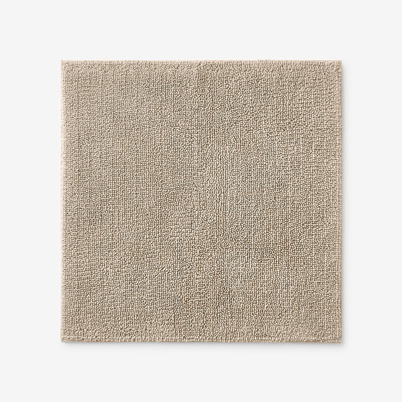 Bath Rug - Jute, 24 in. Square