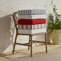 Contour Chair Cushion - Jockey Red, 20 in. x 20 in.