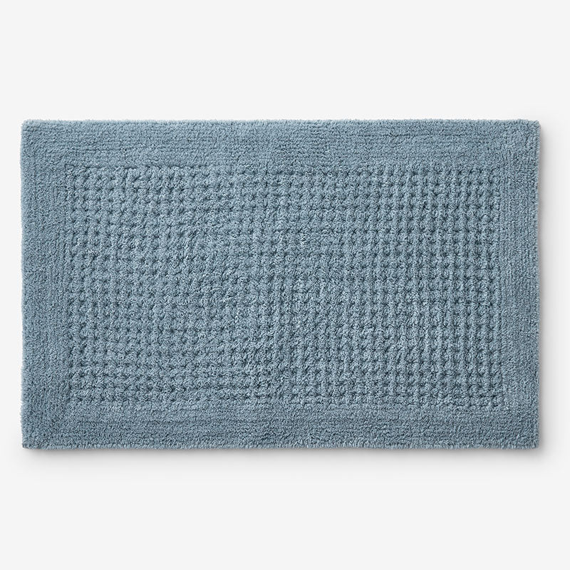 Mirage Bath Rug - Smoky Blue, 21 in. x 34 in.