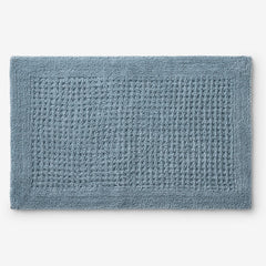 Mirage Bath Rug - Smoky Blue, 17 in. x 24 in.