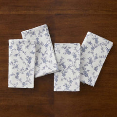 Floral Napkins, Set of 4 - Tapestry Vine