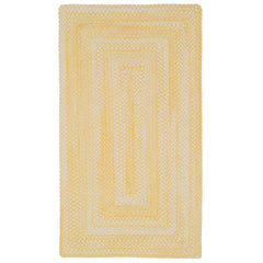 Bambini Braided Chenille Rug - Yellow, 7' x 9'