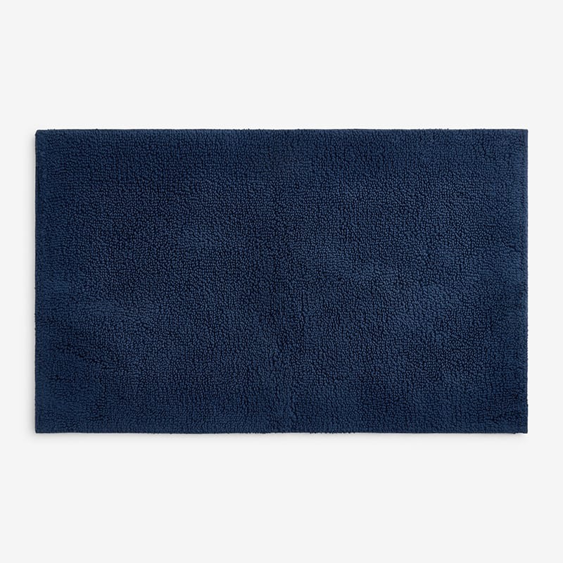Bath Rug - Navy, 24 in. x 40 in.