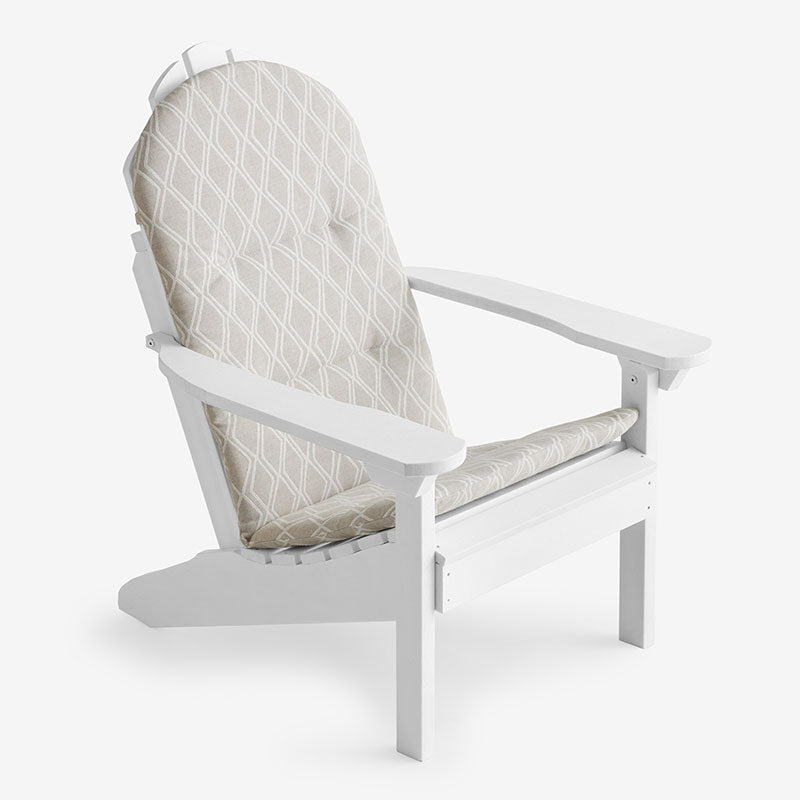 Adirondack Chair Cushion - Voyage Dune II