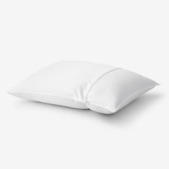 Organic Cotton Sateen Pillow Protector - Standard