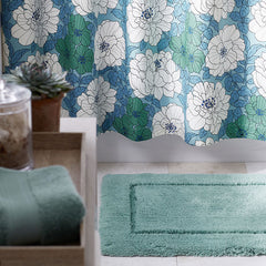 Regal Cotton Bath Rug - Spa Green, 30 in. x 50 in.