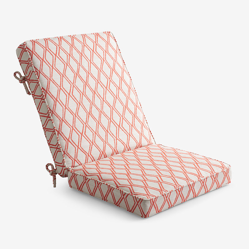Chair & Seatback Cushion - Voyage Tamale