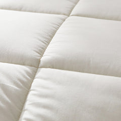 All Seasons Wool Comforter - Natural, Twin