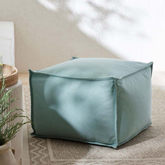 Indoor/Outdoor Pouf - Spectrum Mist, Medium