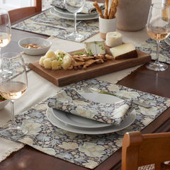 Floral Placemats, Set of 4 - Tapestry Floral