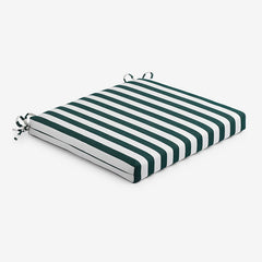 Replacement Knife Edge Chair Cushion - Mason Stripe, 20 in. x 20 in.