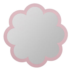 Caitlin Wilson Poppy Scalloped Mirror - Blush