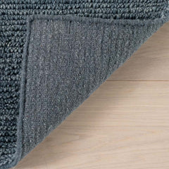 Ramsey Hand Knotted Wool Rug - Blue, 5' x 8'