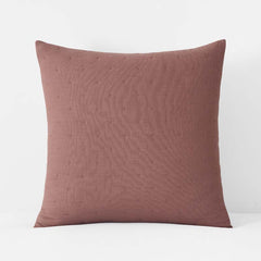 Petite Tufted Quilted Sham - Brick, Euro