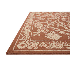 Arboretum Wool Rug - Aviary Amber, 2' 3" x 3' 9"